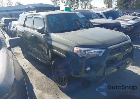 2022 Toyota 4Runner Trail Special Edition from USA, damaged, VIN JTETU5JR8N6071555